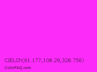 CIELCh 61.177,108.29,328.756 Color Image