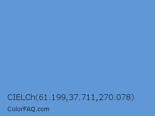 CIELCh 61.199,37.711,270.078 Color Image
