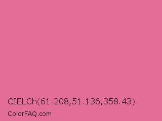 CIELCh 61.208,51.136,358.43 Color Image