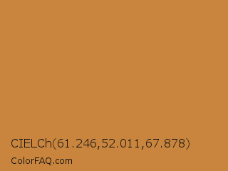 CIELCh 61.246,52.011,67.878 Color Image