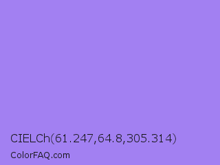 CIELCh 61.247,64.8,305.314 Color Image