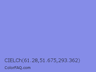 CIELCh 61.28,51.675,293.362 Color Image
