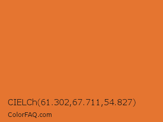 CIELCh 61.302,67.711,54.827 Color Image