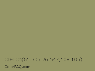 CIELCh 61.305,26.547,108.105 Color Image