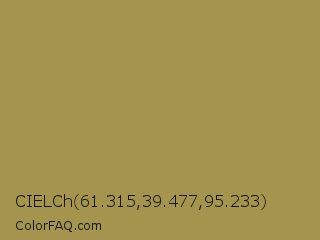 CIELCh 61.315,39.477,95.233 Color Image