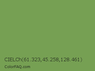 CIELCh 61.323,45.258,128.461 Color Image