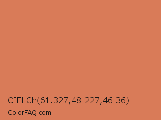 CIELCh 61.327,48.227,46.36 Color Image