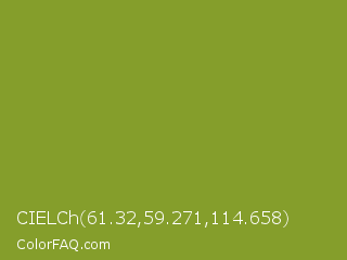 CIELCh 61.32,59.271,114.658 Color Image