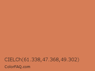 CIELCh 61.338,47.368,49.302 Color Image