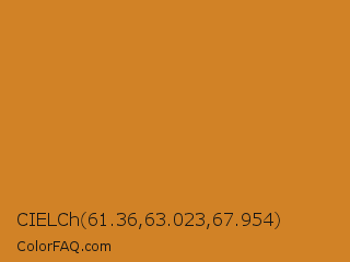 CIELCh 61.36,63.023,67.954 Color Image