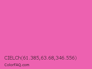 CIELCh 61.385,63.68,346.556 Color Image