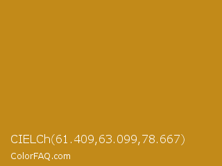 CIELCh 61.409,63.099,78.667 Color Image
