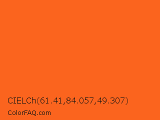CIELCh 61.41,84.057,49.307 Color Image