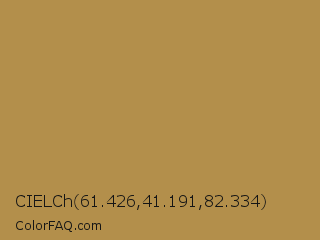 CIELCh 61.426,41.191,82.334 Color Image