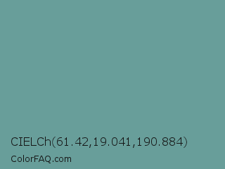 CIELCh 61.42,19.041,190.884 Color Image