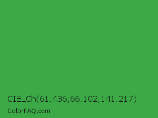 CIELCh 61.436,66.102,141.217 Color Image