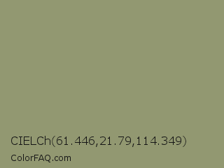 CIELCh 61.446,21.79,114.349 Color Image