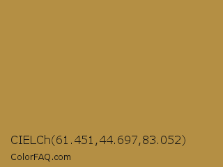 CIELCh 61.451,44.697,83.052 Color Image