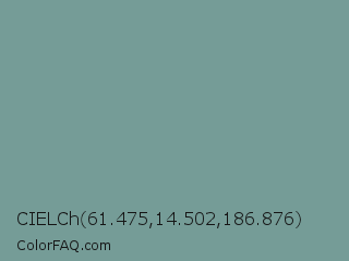CIELCh 61.475,14.502,186.876 Color Image