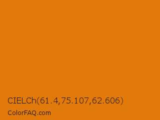 CIELCh 61.4,75.107,62.606 Color Image