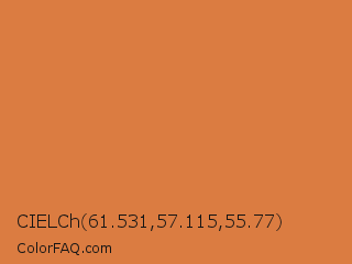 CIELCh 61.531,57.115,55.77 Color Image