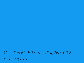 CIELCh 61.535,51.794,267.002 Color Image