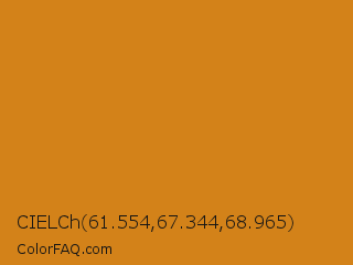 CIELCh 61.554,67.344,68.965 Color Image