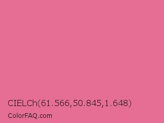 CIELCh 61.566,50.845,1.648 Color Image