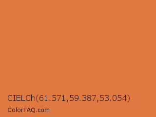 CIELCh 61.571,59.387,53.054 Color Image
