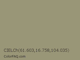 CIELCh 61.603,16.758,104.035 Color Image