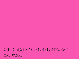CIELCh 61.616,71.871,348.556 Color Image