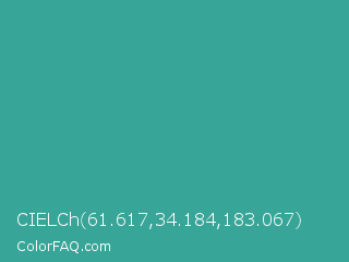 CIELCh 61.617,34.184,183.067 Color Image