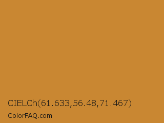 CIELCh 61.633,56.48,71.467 Color Image