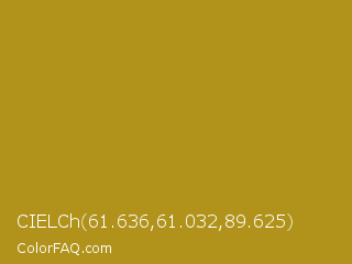 CIELCh 61.636,61.032,89.625 Color Image