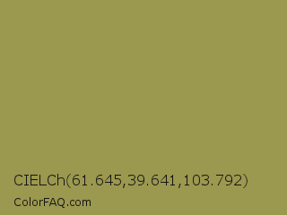 CIELCh 61.645,39.641,103.792 Color Image