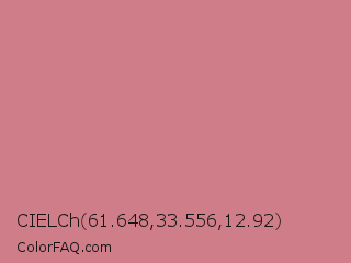 CIELCh 61.648,33.556,12.92 Color Image