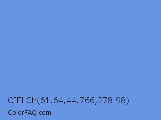 CIELCh 61.64,44.766,278.98 Color Image