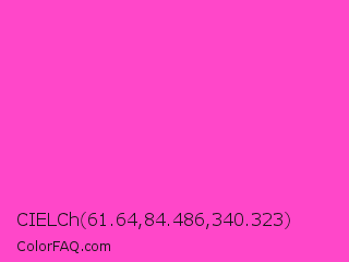 CIELCh 61.64,84.486,340.323 Color Image