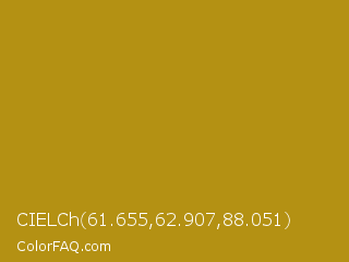 CIELCh 61.655,62.907,88.051 Color Image