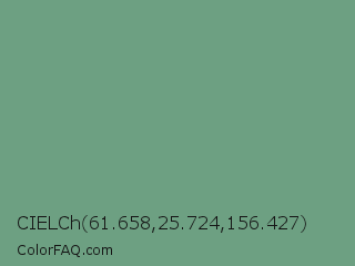 CIELCh 61.658,25.724,156.427 Color Image