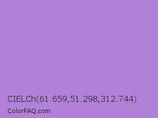 CIELCh 61.659,51.298,312.744 Color Image