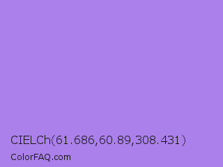 CIELCh 61.686,60.89,308.431 Color Image