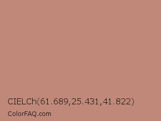 CIELCh 61.689,25.431,41.822 Color Image