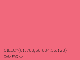 CIELCh 61.703,56.604,16.123 Color Image