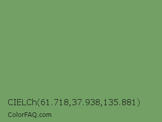 CIELCh 61.718,37.938,135.881 Color Image