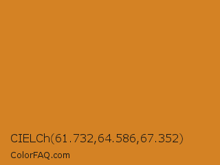 CIELCh 61.732,64.586,67.352 Color Image