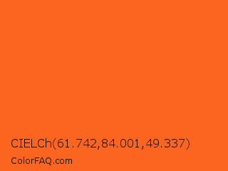CIELCh 61.742,84.001,49.337 Color Image