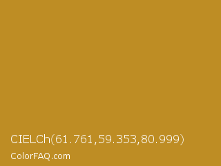 CIELCh 61.761,59.353,80.999 Color Image