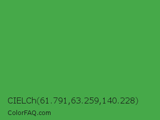 CIELCh 61.791,63.259,140.228 Color Image