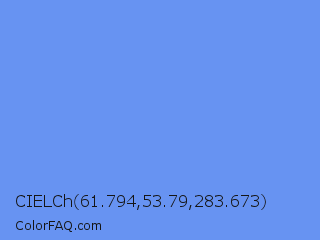 CIELCh 61.794,53.79,283.673 Color Image